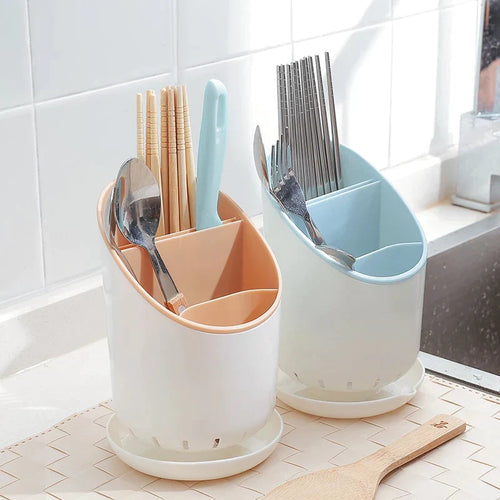 Bestikkholder med dreneringsbolle