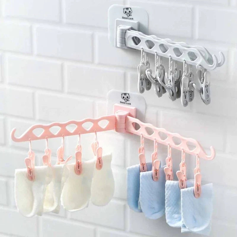 Folding Clothes Sokk Kleshenger Skanto