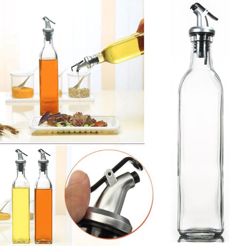 Olje- og eddikflaske 500 ml Skanto