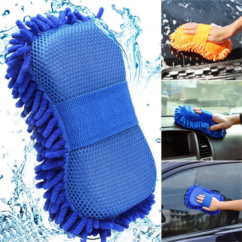 Rengjøringsdust Microfiber Svamp Myk Skanto