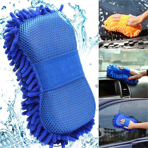 Rengjøringsdust Microfiber Svamp Myk Skanto