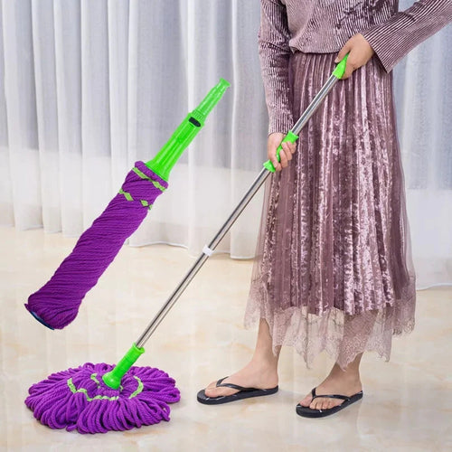 Roterende Mikrofiber Twist Mop Skanto