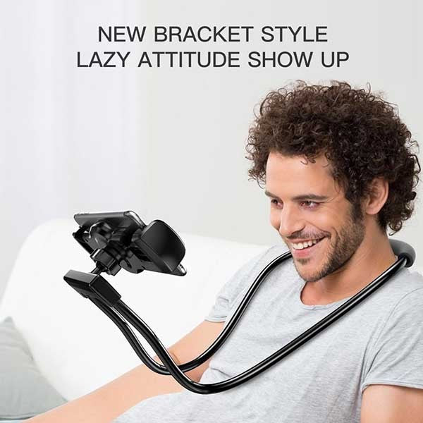 Lazy Neck Telefonholder - Fleksibel & Justerbar Skanto