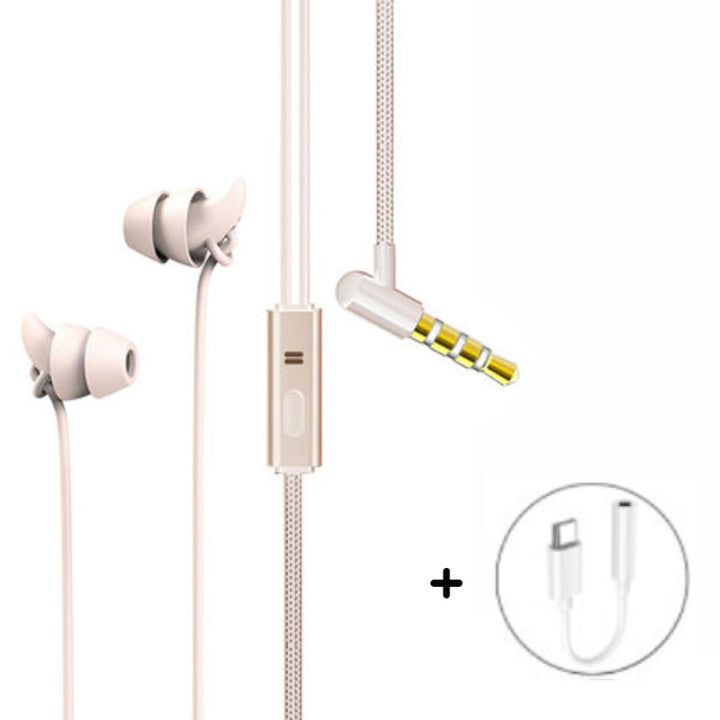 Skanto | In-Ear Hi-Fi Støyreduserende Søvn Hodetelefoner med Høy Kvalitet Lyd & Søvhjelp Myke Ørepropper, For Arbeid, Studier & Søvn