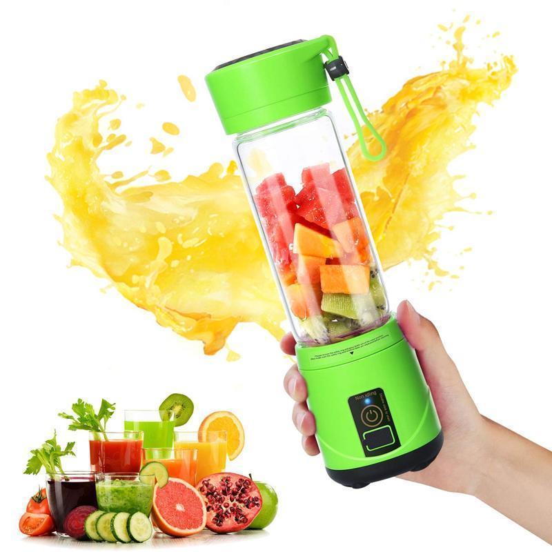 Bærbar USB elektrisk juicepresse | Skanto