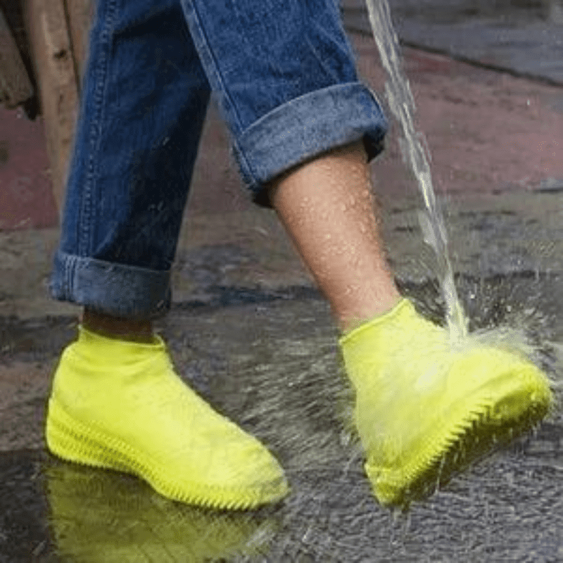 ShoeCover Si nei til våte sko og hei til tørre føtter. | Skanto