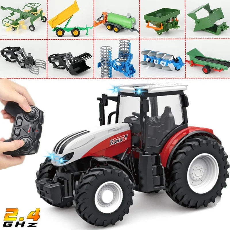 Skanto | Opplev Landlig Liv – RC Traktor
