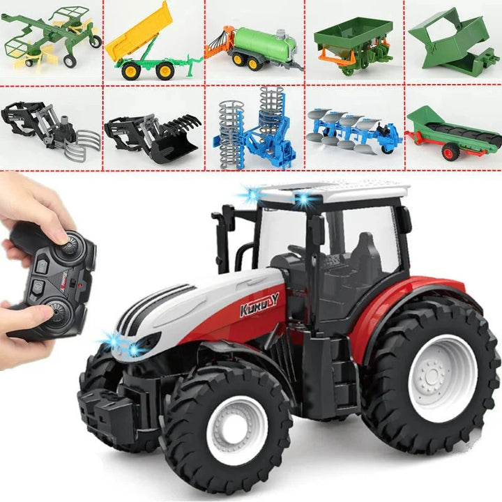 Skanto | Gårdsutforsker RC Traktor