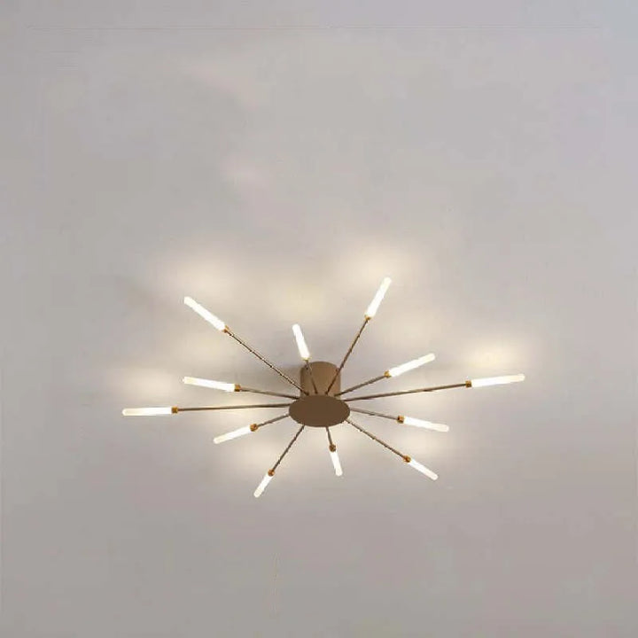 Skanto | Taklampe moderne metall LED krystallampe