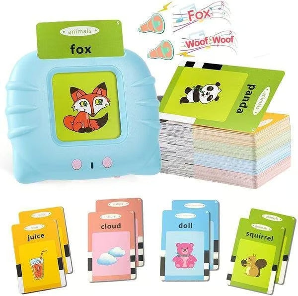 Skanto | Snakkende Flash Cards Leser