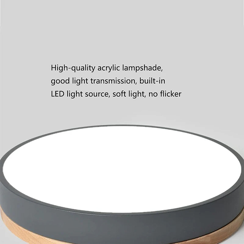 Skanto | Taklampe Moderne Tre LED Innfelte Fitting