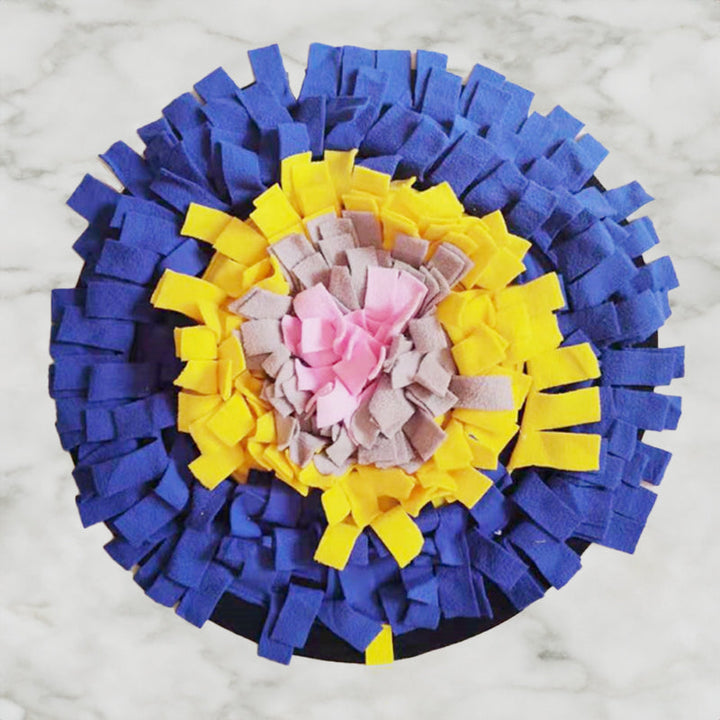 Skanto | Dog Snuffle Mat, 18" Sirkulær