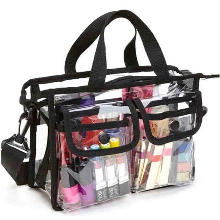 Transparent kosmetisk oppbevaringsbag Skanto