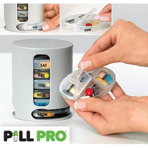 Pill Pro Pill Organizer Skanto