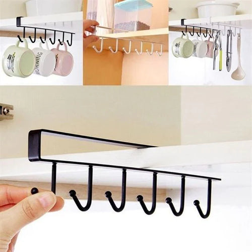 Kabinet Under Shelf 6 Kroker Jern Henge Stativ Skanto