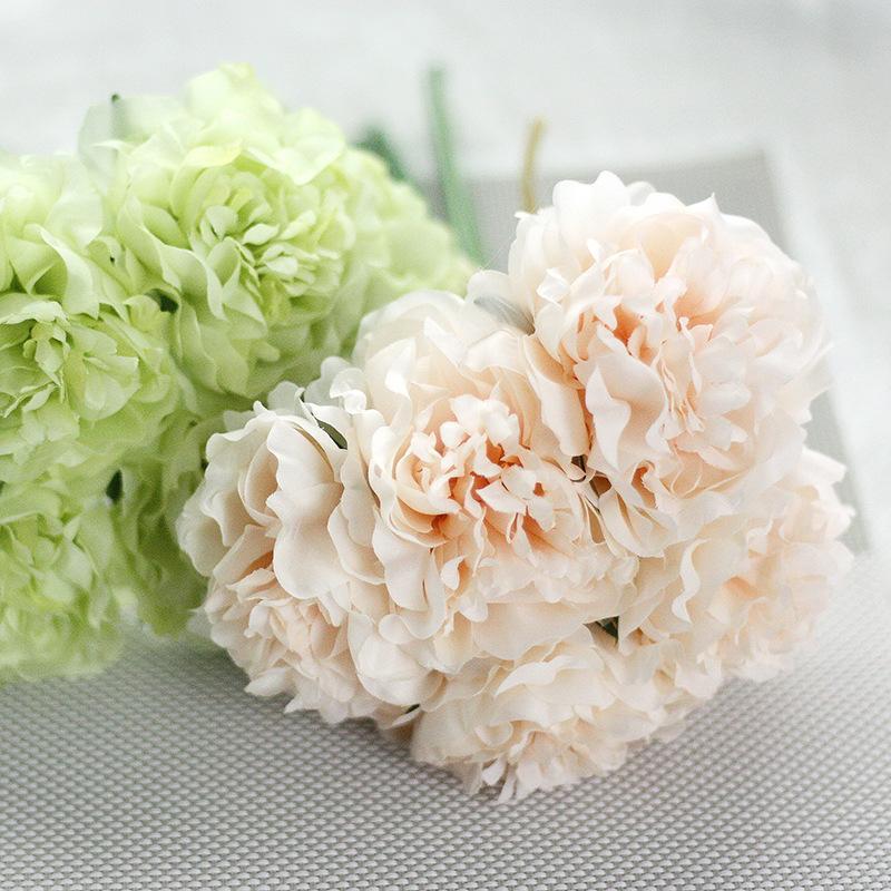Skanto | Faux Peony Bouquet