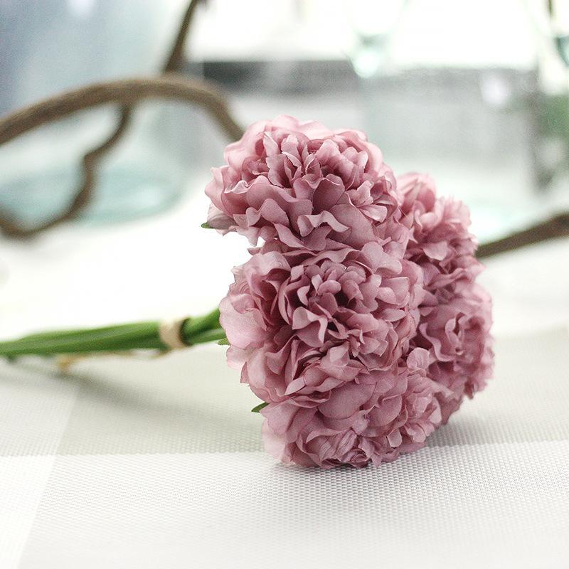 Skanto | Faux Peony Bouquet