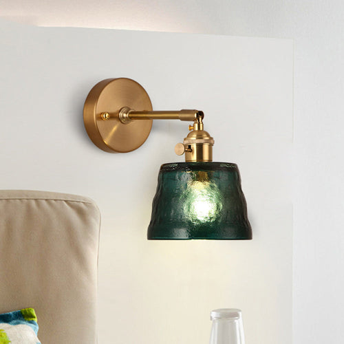 Moderne Justerbar Glass Vegglampe | Skanto