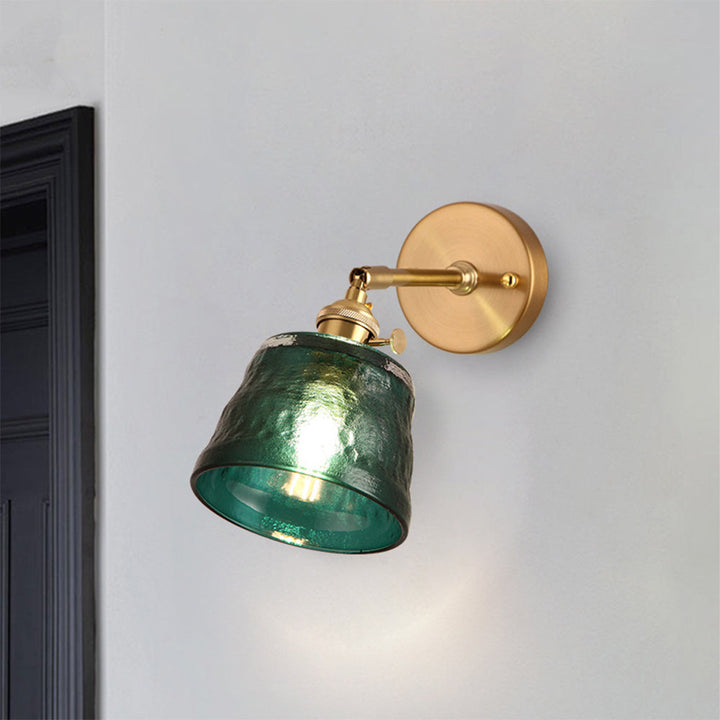 Moderne Justerbar Glass Vegglampe | Skanto