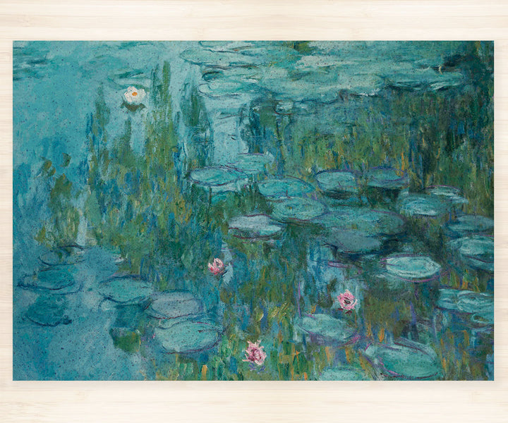 Skanto | Monet Vannlilje PVC Inngangsmatte