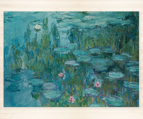 Skanto | Monet Vannlilje PVC Inngangsmatte