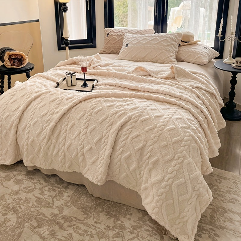 Skanto | SoftBreeze - Tynn Taffeta Sengeteppe for Hver Sesong