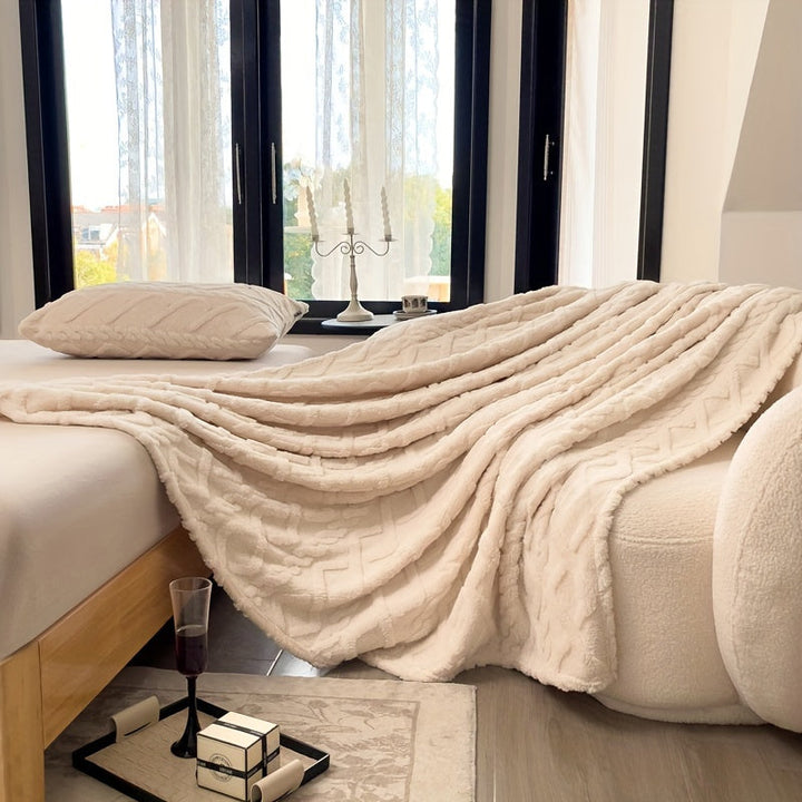 Skanto | SoftBreeze - Tynn Taffeta Sengeteppe for Hver Sesong