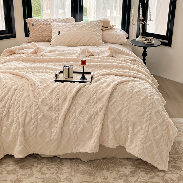 Skanto | SoftBreeze - Tynn Taffeta Sengeteppe for Hver Sesong
