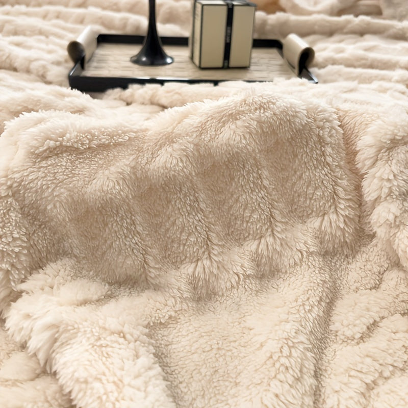 Skanto | SoftBreeze - Tynn Taffeta Sengeteppe for Hver Sesong