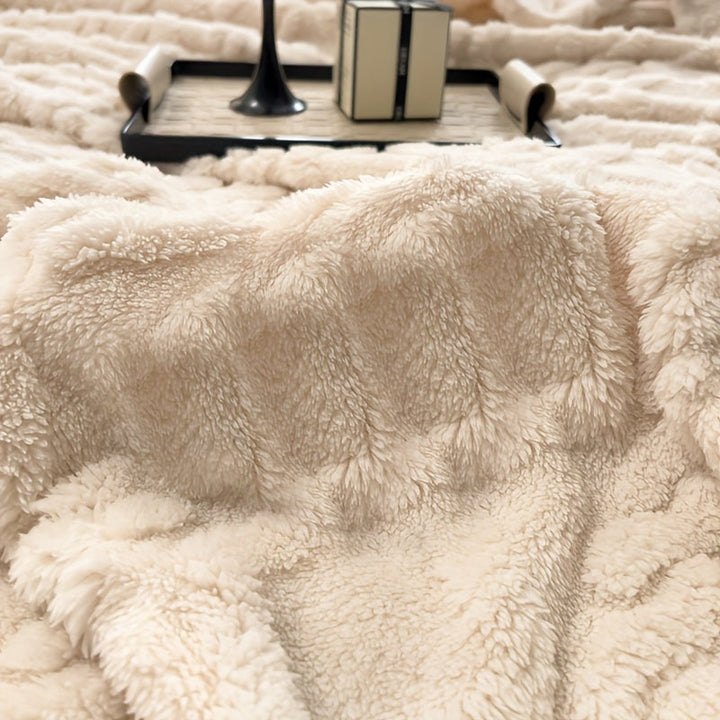 Skanto | SoftBreeze - Tynn Taffeta Sengeteppe for Hver Sesong