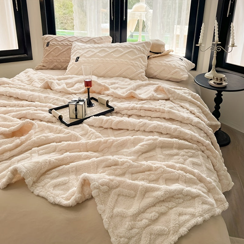 Skanto | SoftBreeze - Tynn Taffeta Sengeteppe for Hver Sesong
