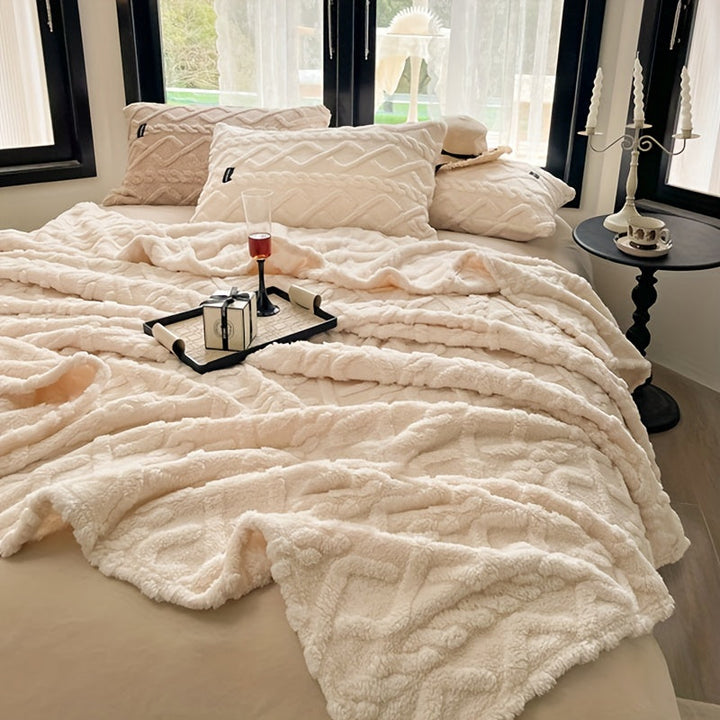 Skanto | SoftBreeze - Tynn Taffeta Sengeteppe for Hver Sesong