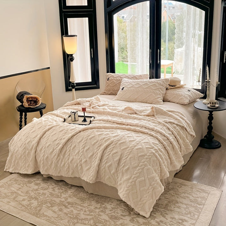Skanto | SoftBreeze - Tynn Taffeta Sengeteppe for Hver Sesong