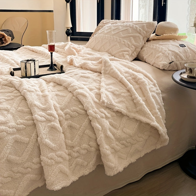 Skanto | SoftBreeze - Tynn Taffeta Sengeteppe for Hver Sesong