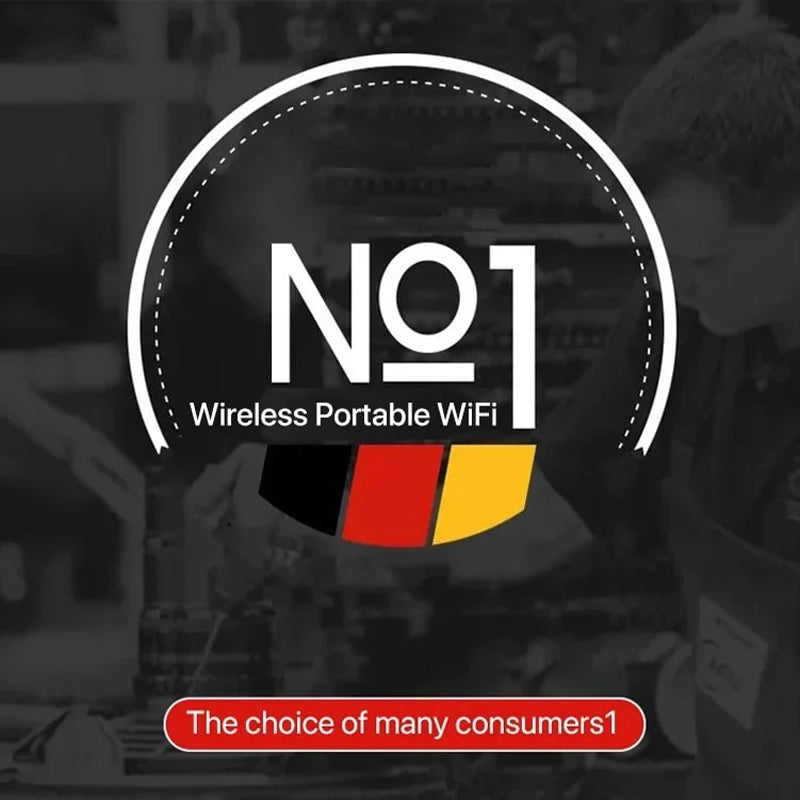 Skanto | Trådløs bærbar WiFi