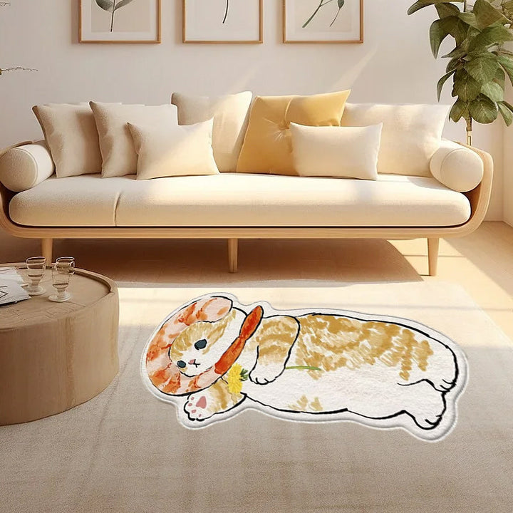 Skanto | Naughty Cat Rugs