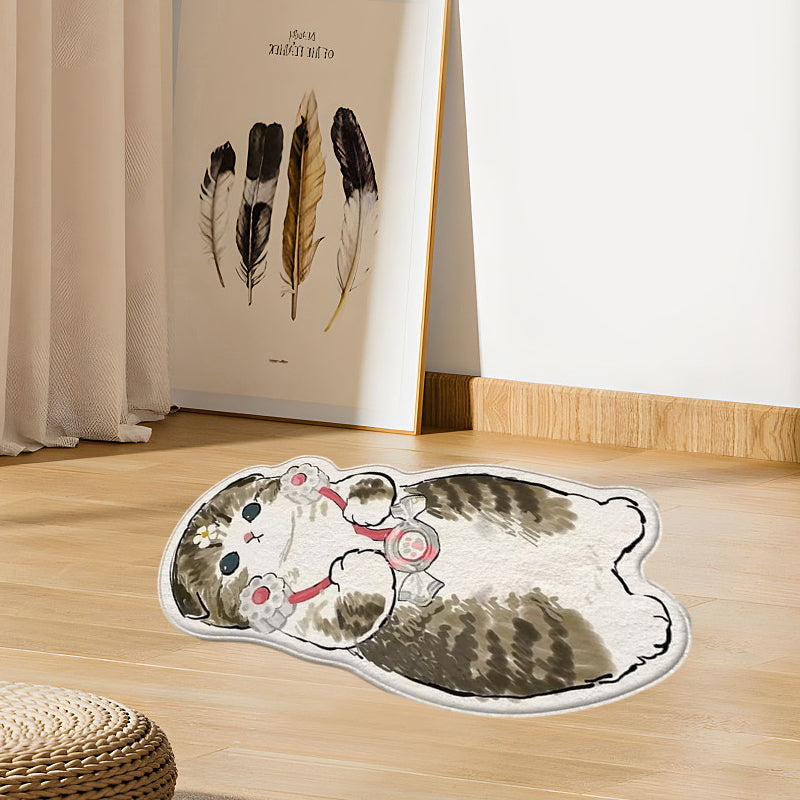 Skanto | Naughty Cat Rugs