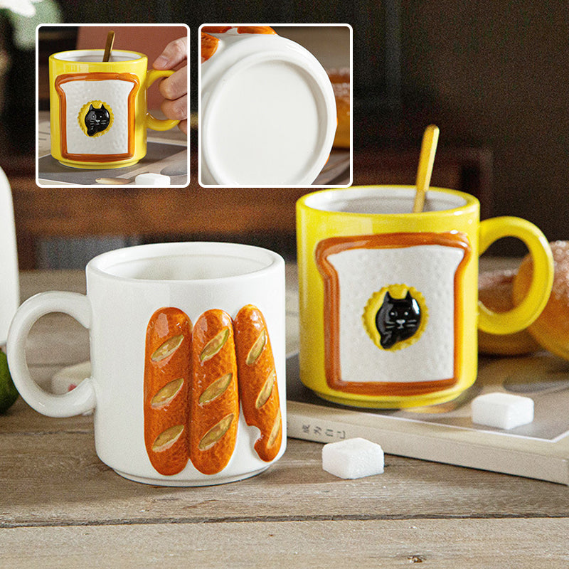 Kreativ Store Big Eyes Juletrad Mug | Skanto