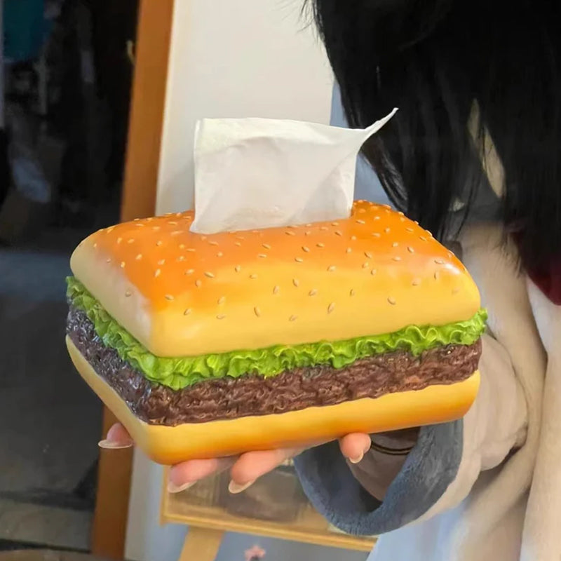 Skanto | Sjarmerende Burger Veve Boks