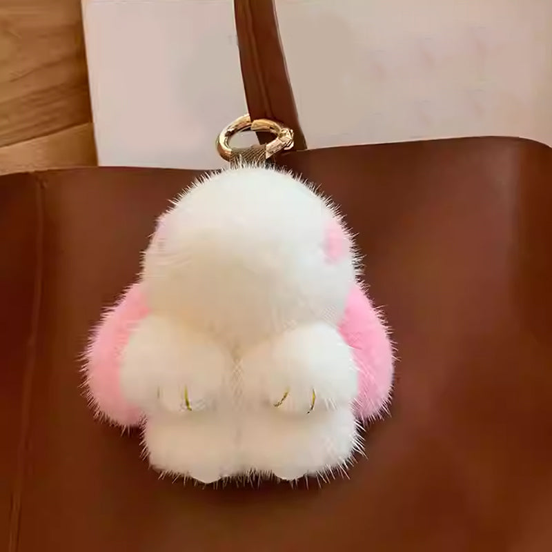Håndlagde myke Bunny PomPom Charms (Boksedisjon) | Skanto