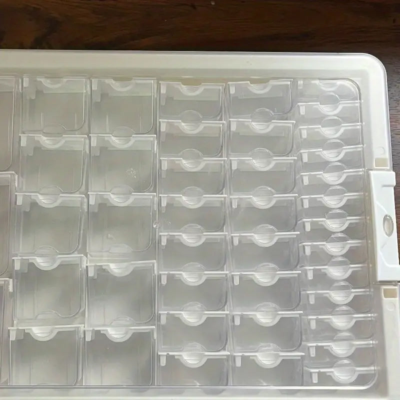 Skanto | Nail Art Box DIY Perler Smykke Oppbevaringsboks