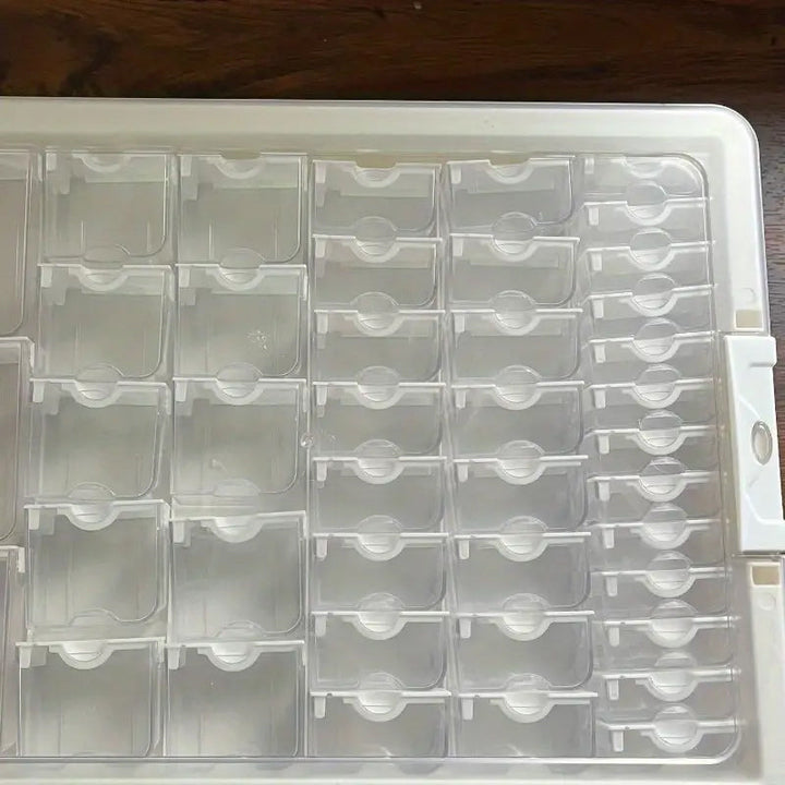 Skanto | Nail Art Box DIY Perler Smykke Oppbevaringsboks