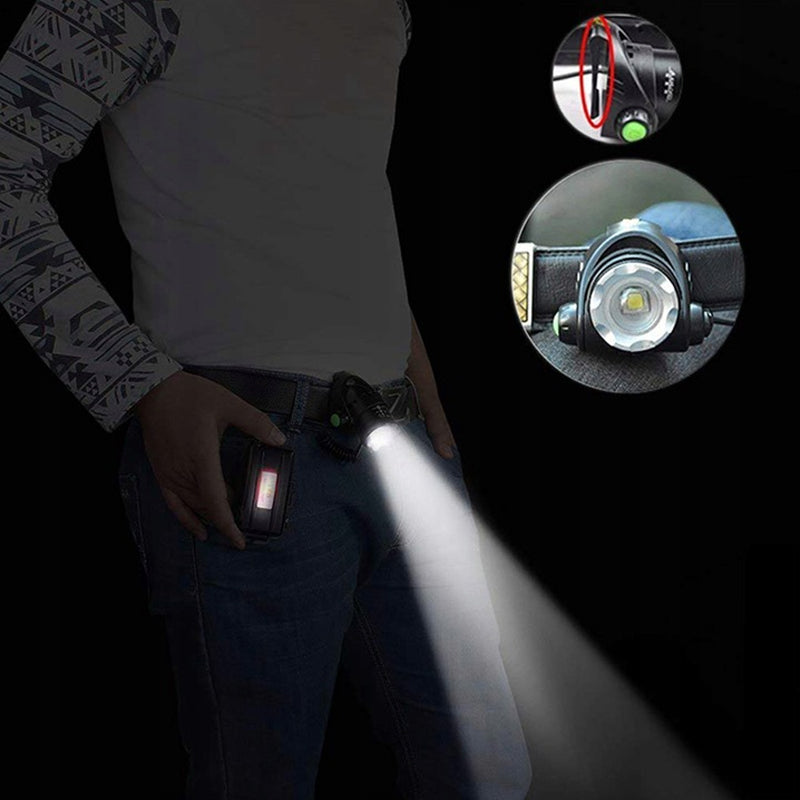 Sporty glitrende spotlight for utendørs | Skanto