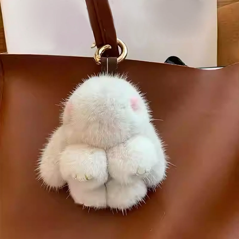 Håndlagde myke Bunny PomPom Charms (Boksedisjon) | Skanto