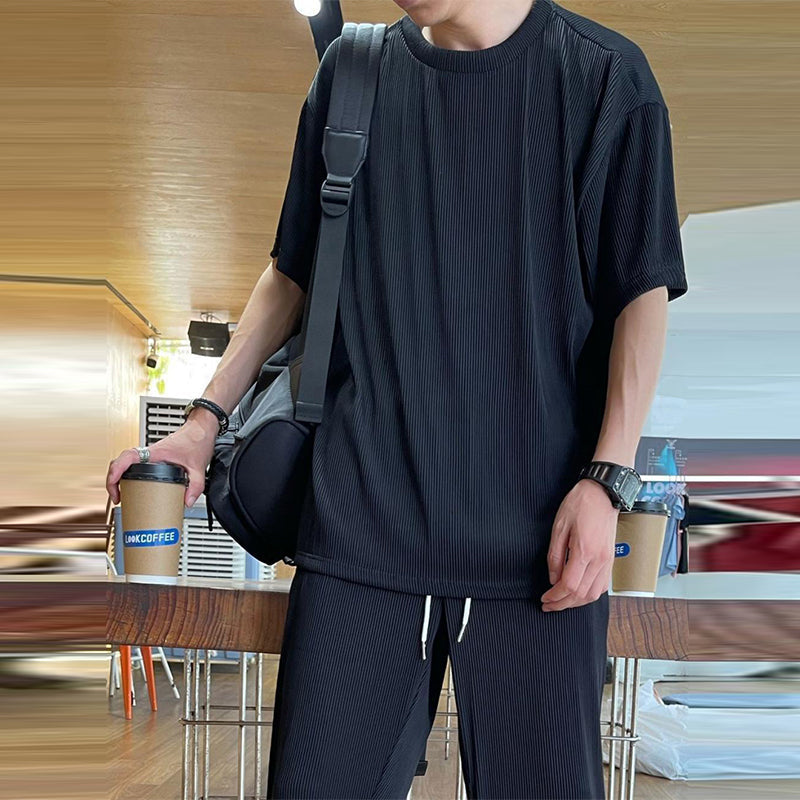 Skanto | Ice Silk Herre Fritid Dress