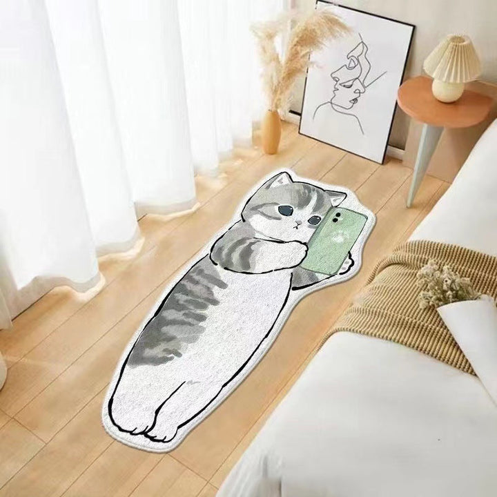 Skanto | Naughty Cat Rugs