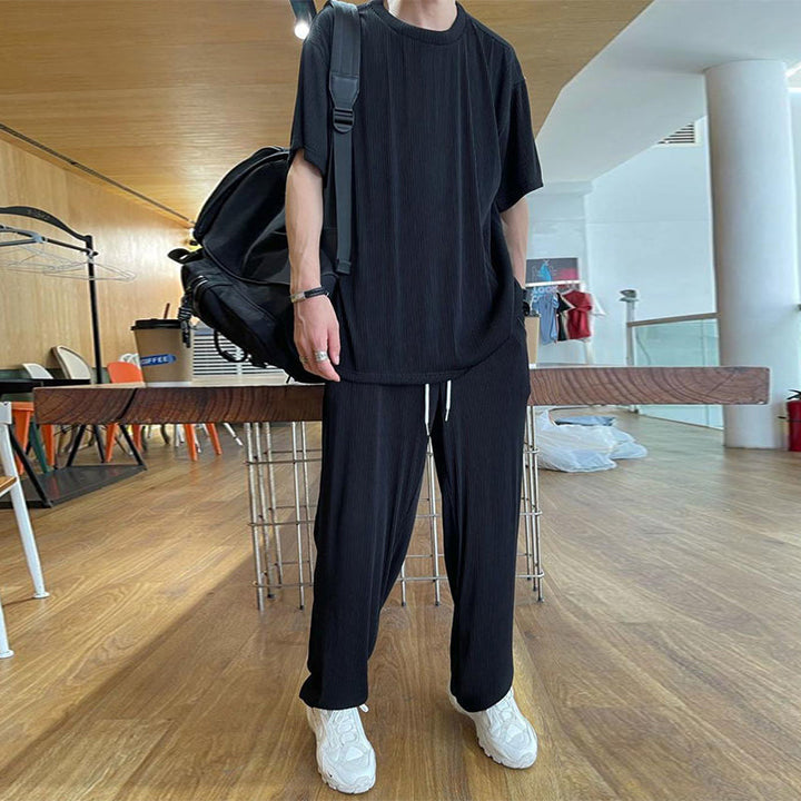 Skanto | Ice Silk Herre Fritid Dress