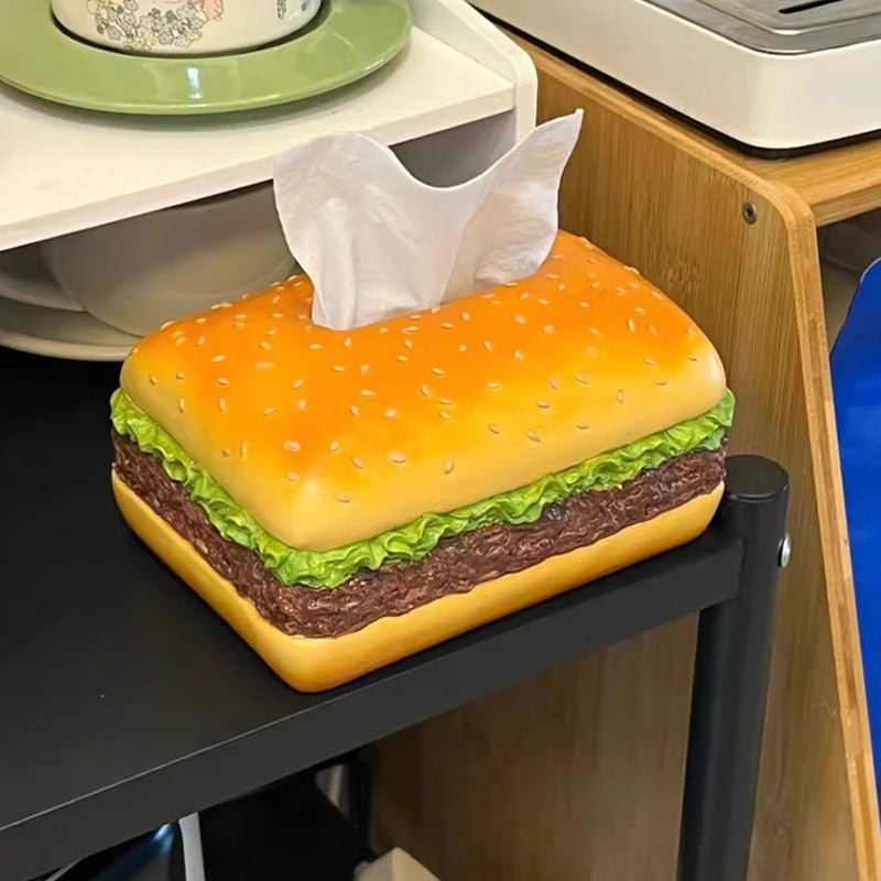 Skanto | Sjarmerende Burger Veve Boks