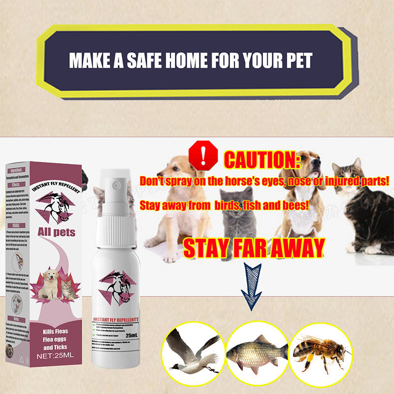 Skanto | Instant hesteinsektsmiddel