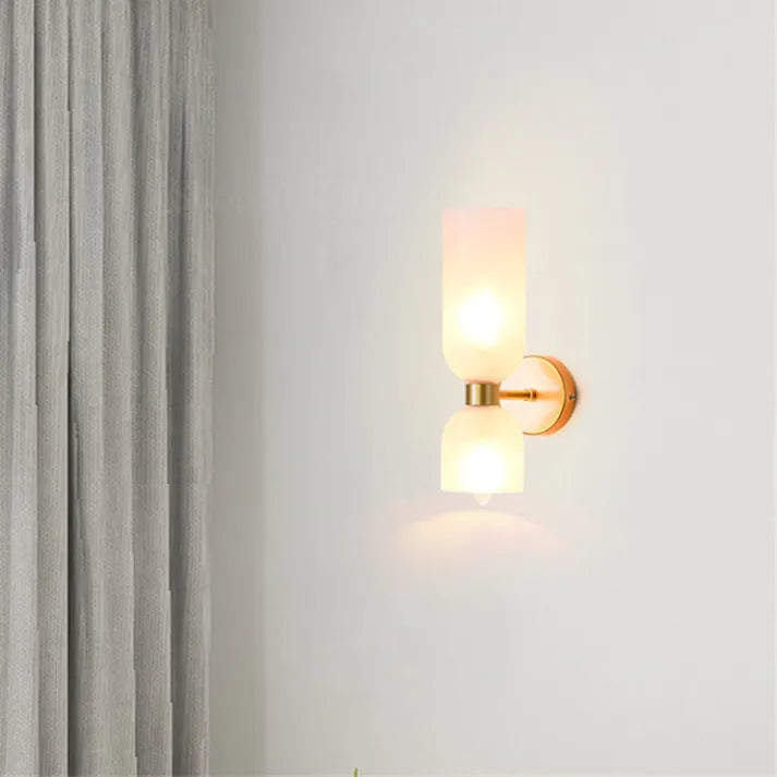 Skanto | Vegglampe med dobbeltlag for fantastisk belysning